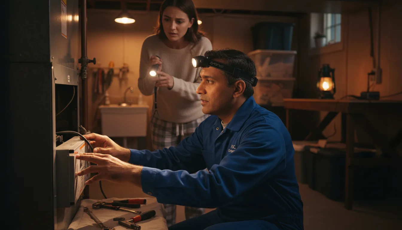 Emergency HVAC Repair in Otisco, IN near me · HVAC